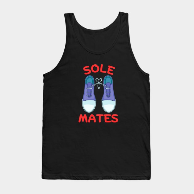 Sole Mates | Soul Mates Shoe Pun Tank Top by Allthingspunny